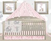 Baby Girl Elephant Crib