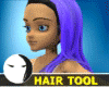 HairTool Left 1 Violet