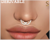 :: Diamonds Nose Septum