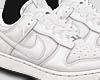 Nk All White Sneakers