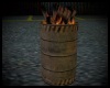 Old Burning barrel