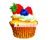 Berries and Cream Cake