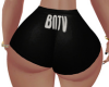 Short BNTV GXM Black