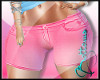 B`XTL Pink Shorts