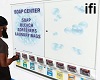 ! Laundry Soap Vending