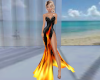 I'm On Fire Gown