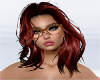 e Dawn Burgundy Hair