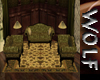 Victorian couch set v1