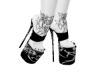 Gothic Tatted heels