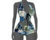 CamoDenim Shorts+Top