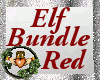 ~QI~ Elf Bundle Red