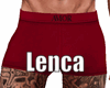 Red  boxers