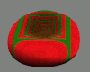 DMT Christmas Pouf ani