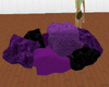 Purple Pile of Pillows