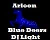 Blue Deers DJ Light