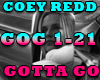 COEY REDD-GOTTA GO