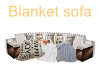sweet Blanket sofa