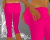 Spandex leggings [pink!]