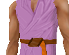 Purple egyptian toga