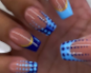 *Blue Ray Custom Nails