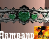 Evil Royal Green Armband