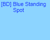 [BD] Blue standing spot