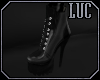 [luc] Leather Heels