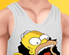 T-Shirt Homer White