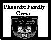 ~C~ Phoenix Family Crest