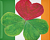 (T&S) Irish heartEarring