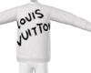 LV Sweater White