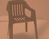 Plastic Garden Chair