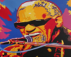 RAY CHARLES PAINTED