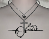 cross❀necklace
