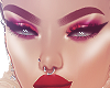 demi brows red