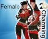 couples red/back fit