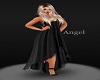 Black Silky Gown