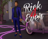 CASUAL BLUE SUIT
