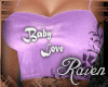 *R* Baby Girl Purple
