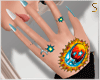 ☾ Luna Nails Hand