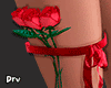 Red Ribbon + Roses R Drv