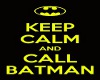 Call Batman Sticker 