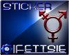 Transexual Sticker