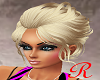 "RD" Wilona Blonde Updo