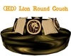 [HD] Lions Round Couch