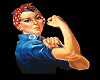 Rosie  The Riveter TShir