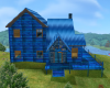 Bluz Log Cabin
