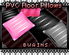 *B* PVC Floor Pillows