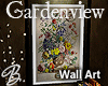 *B* Gardenview Wall Art