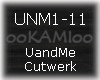 UandMe Cutwerk